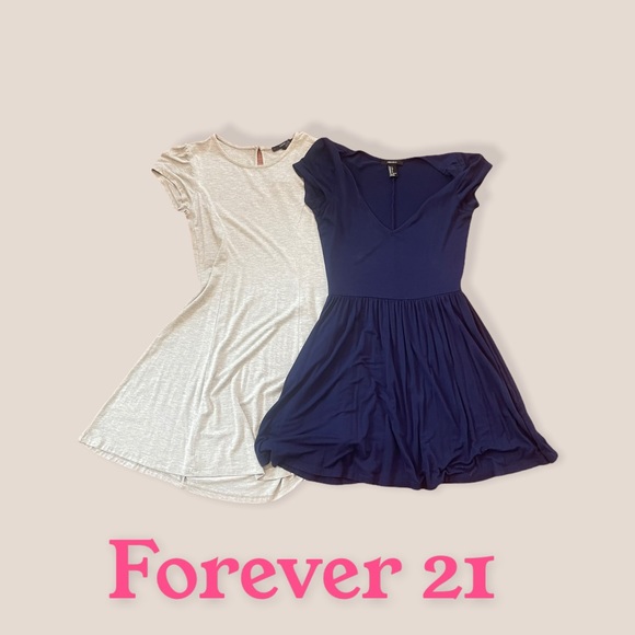Forever 21 Dresses & Skirts - Lot of Two FOREVER 21 Dresses - One NWT!! Size SM